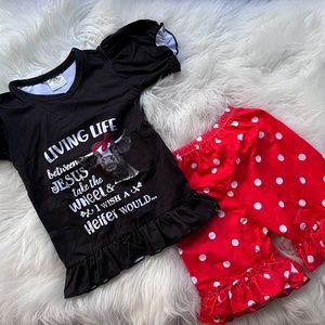 NWT Living Life GIRLS Set